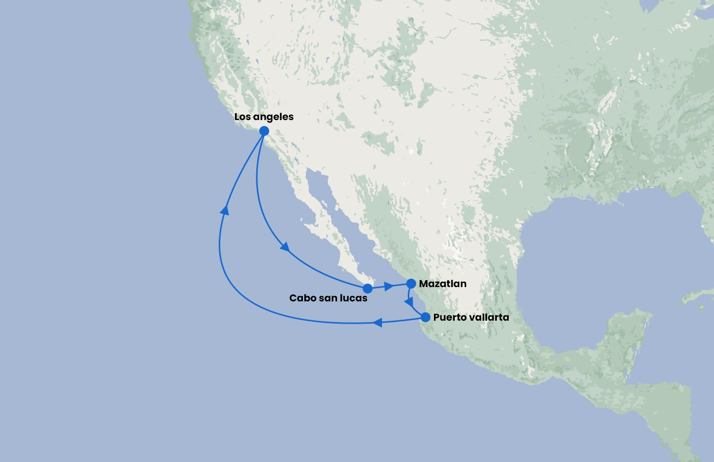 Norwegian Encore: Las Vegas, LA & Mexican Riviera Escape
